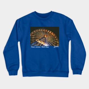 Parque mecánico pzo v4 Crewneck Sweatshirt